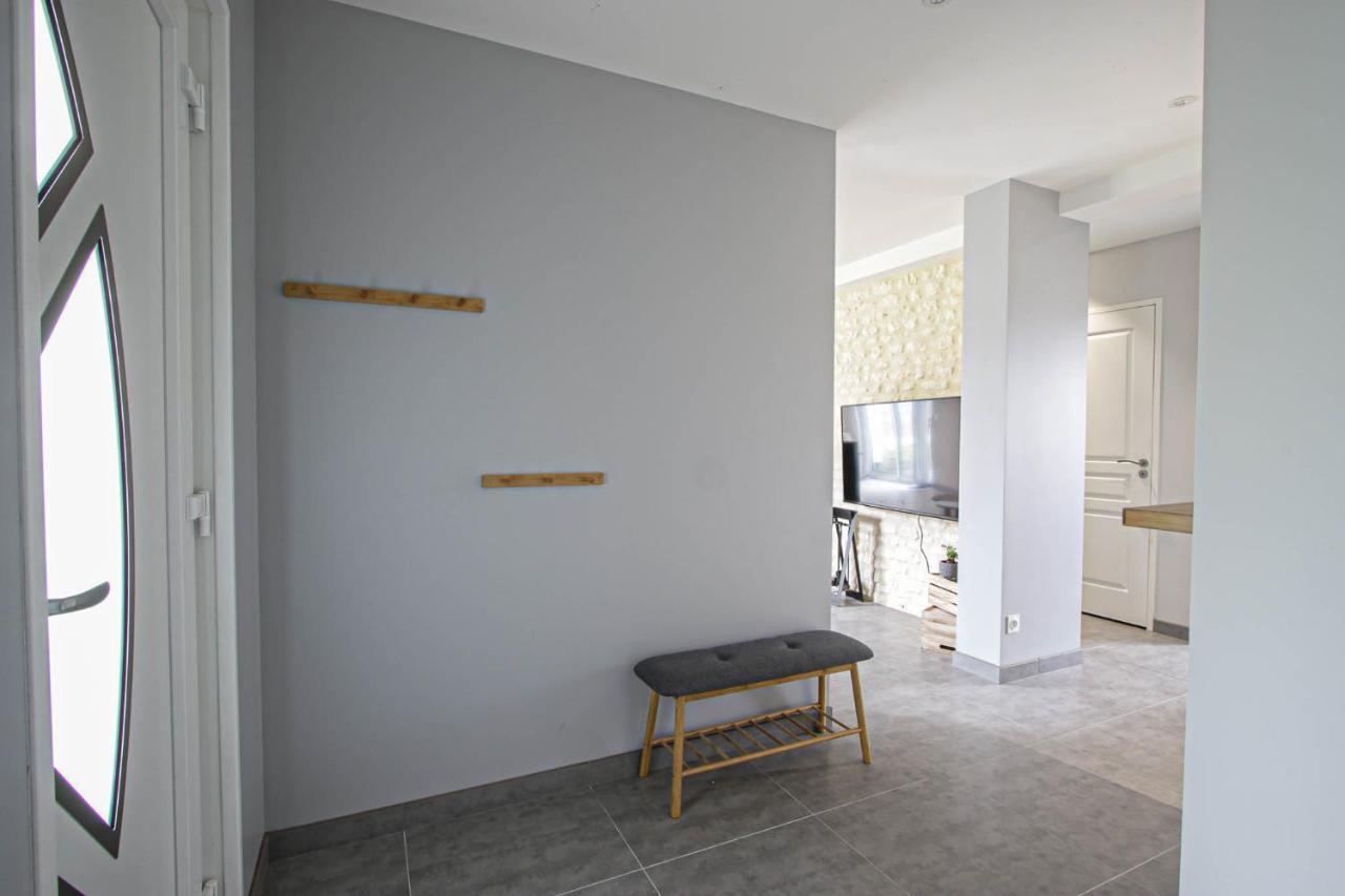 Kokana Modern Holiday Home Englesqueville-la-Percee Bagian luar foto