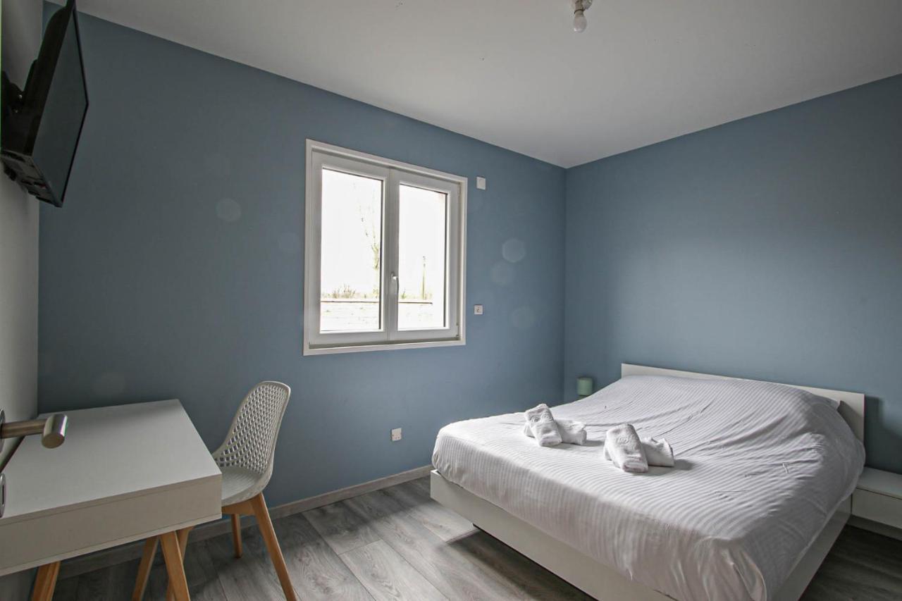 Kokana Modern Holiday Home Englesqueville-la-Percee Bagian luar foto