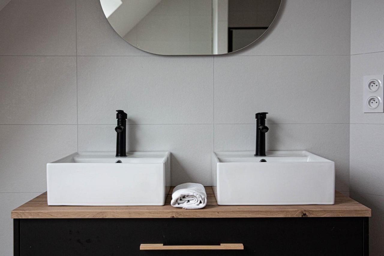 Kokana Modern Holiday Home Englesqueville-la-Percee Bagian luar foto