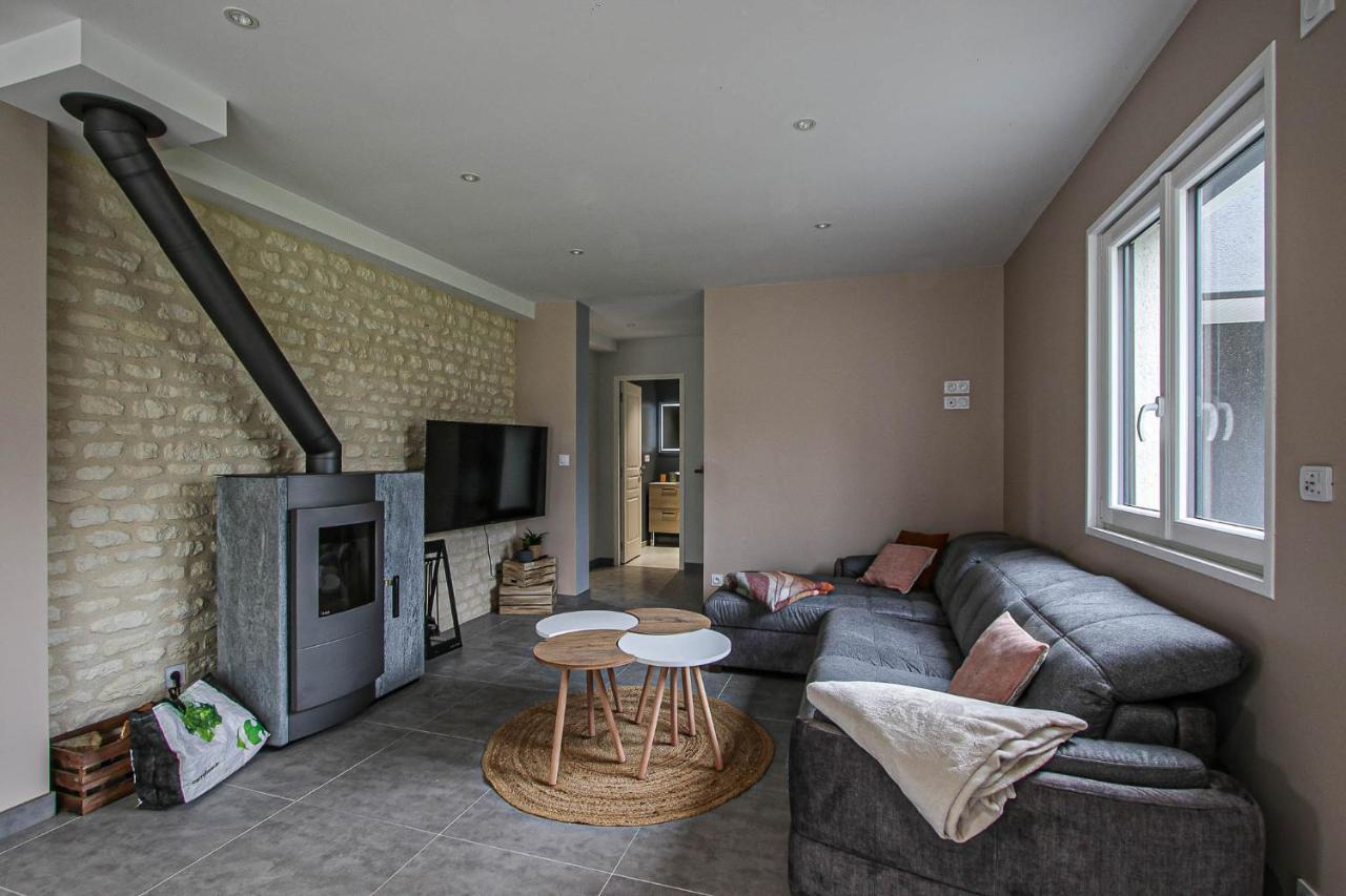Kokana Modern Holiday Home Englesqueville-la-Percee Bagian luar foto