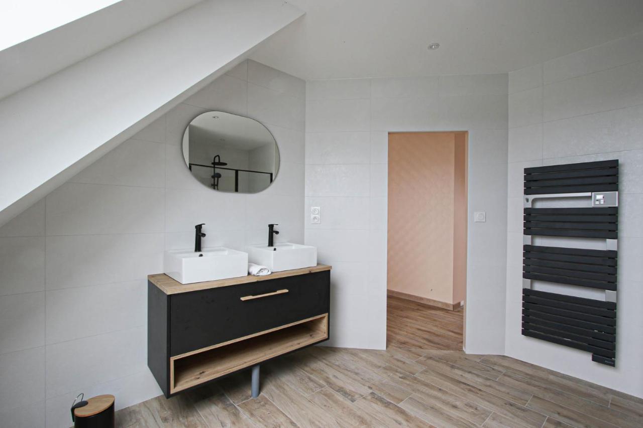Kokana Modern Holiday Home Englesqueville-la-Percee Bagian luar foto