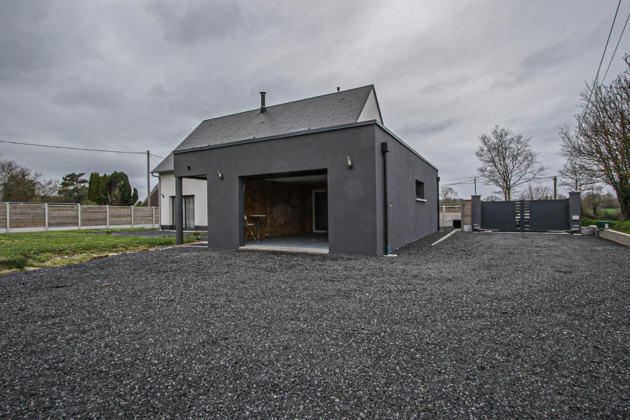 Kokana Modern Holiday Home Englesqueville-la-Percee Bagian luar foto