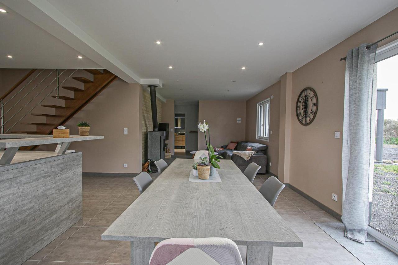 Kokana Modern Holiday Home Englesqueville-la-Percee Bagian luar foto