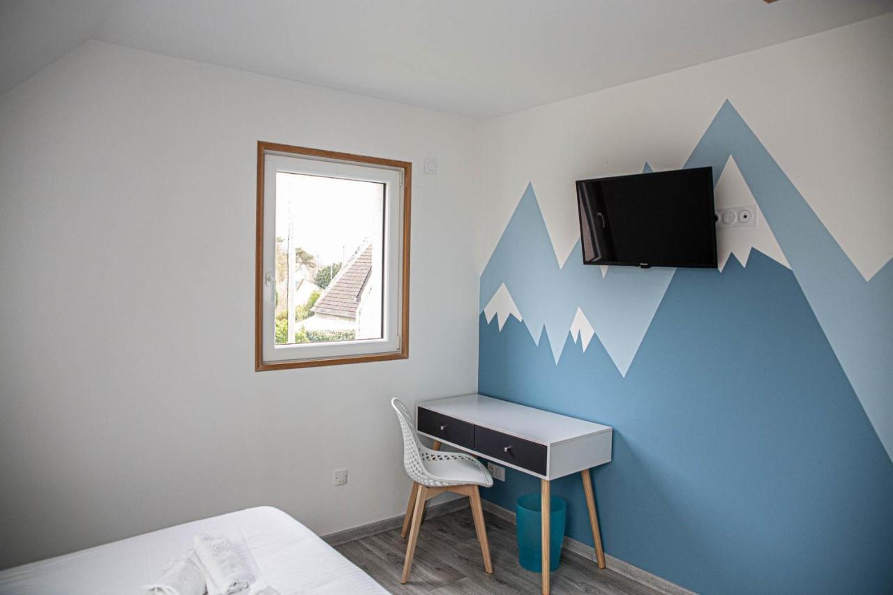 Kokana Modern Holiday Home Englesqueville-la-Percee Bagian luar foto