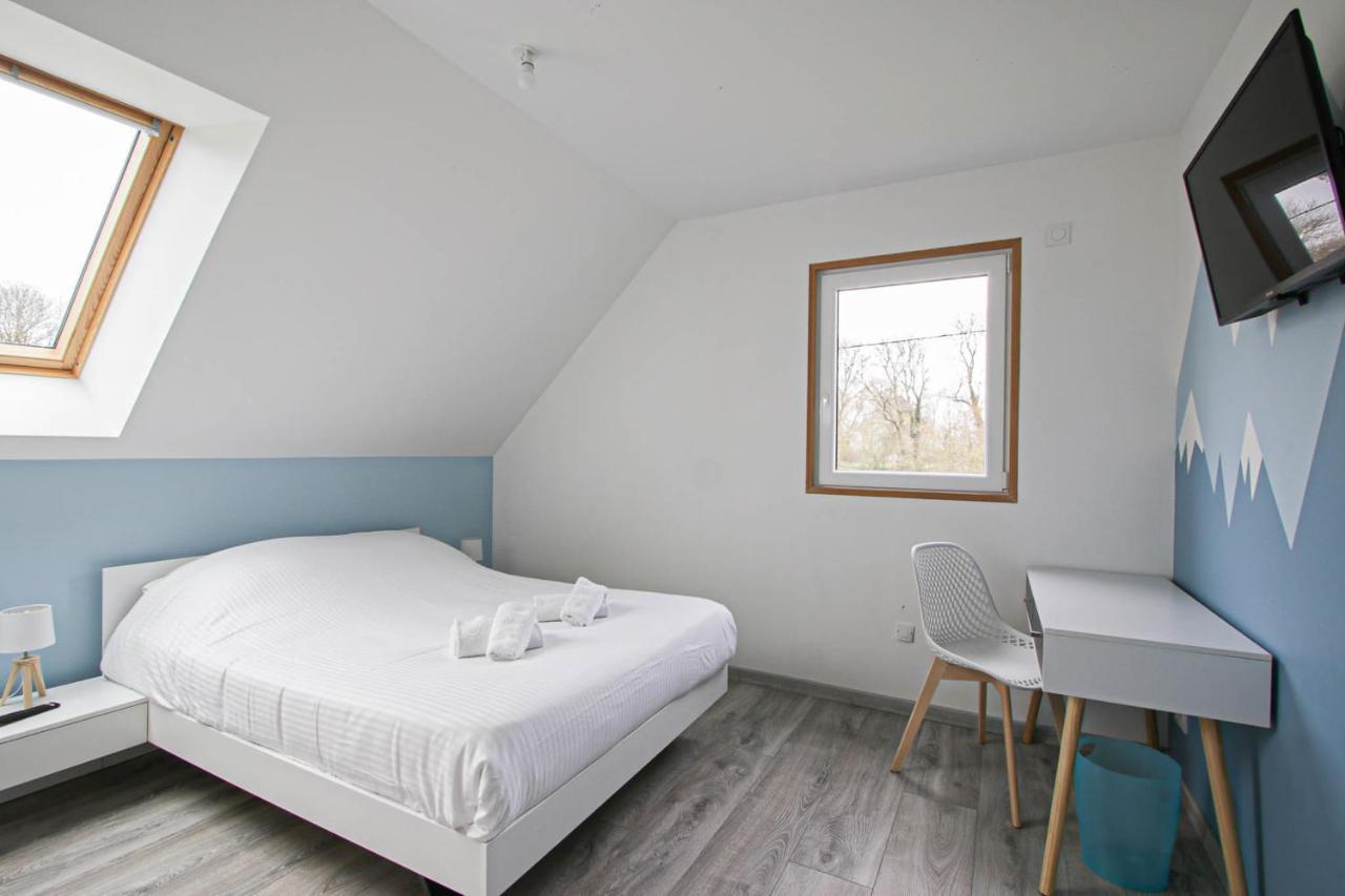 Kokana Modern Holiday Home Englesqueville-la-Percee Bagian luar foto
