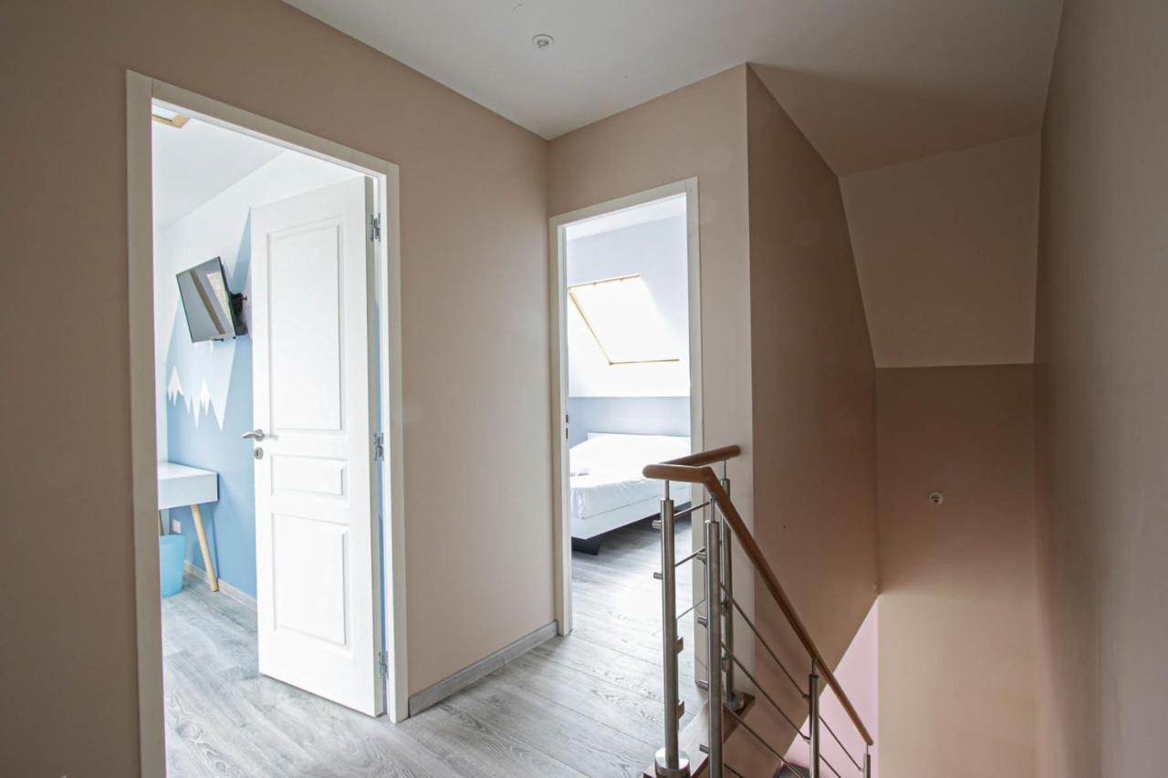 Kokana Modern Holiday Home Englesqueville-la-Percee Bagian luar foto