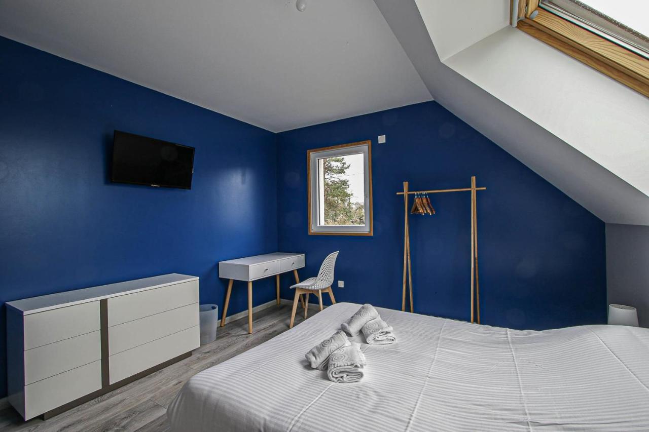 Kokana Modern Holiday Home Englesqueville-la-Percee Bagian luar foto