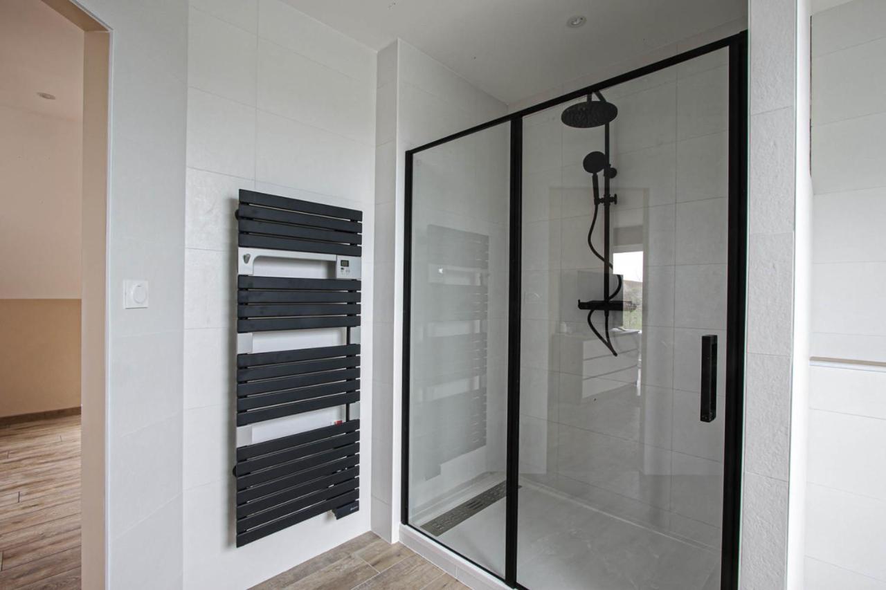 Kokana Modern Holiday Home Englesqueville-la-Percee Bagian luar foto
