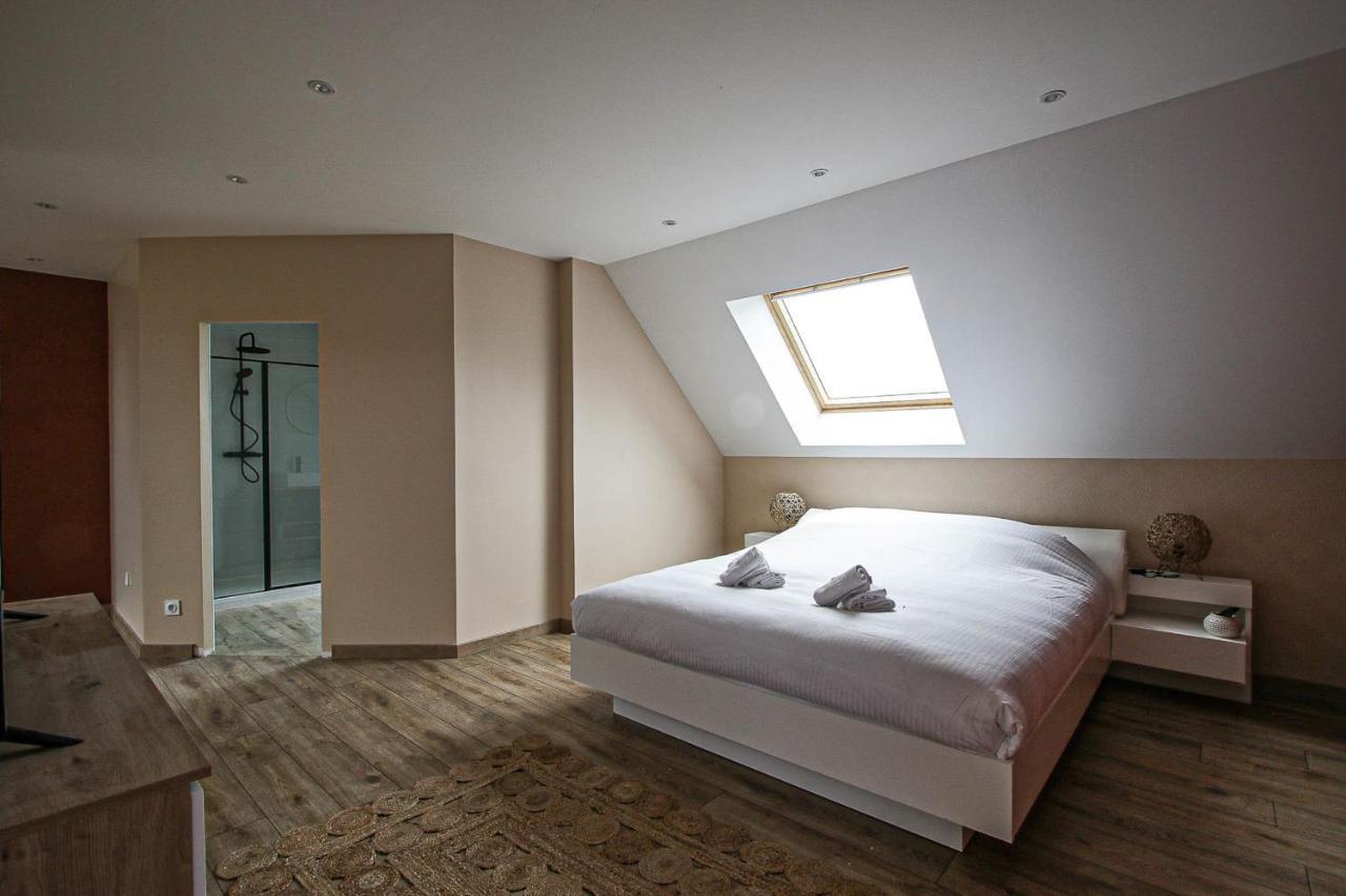 Kokana Modern Holiday Home Englesqueville-la-Percee Bagian luar foto