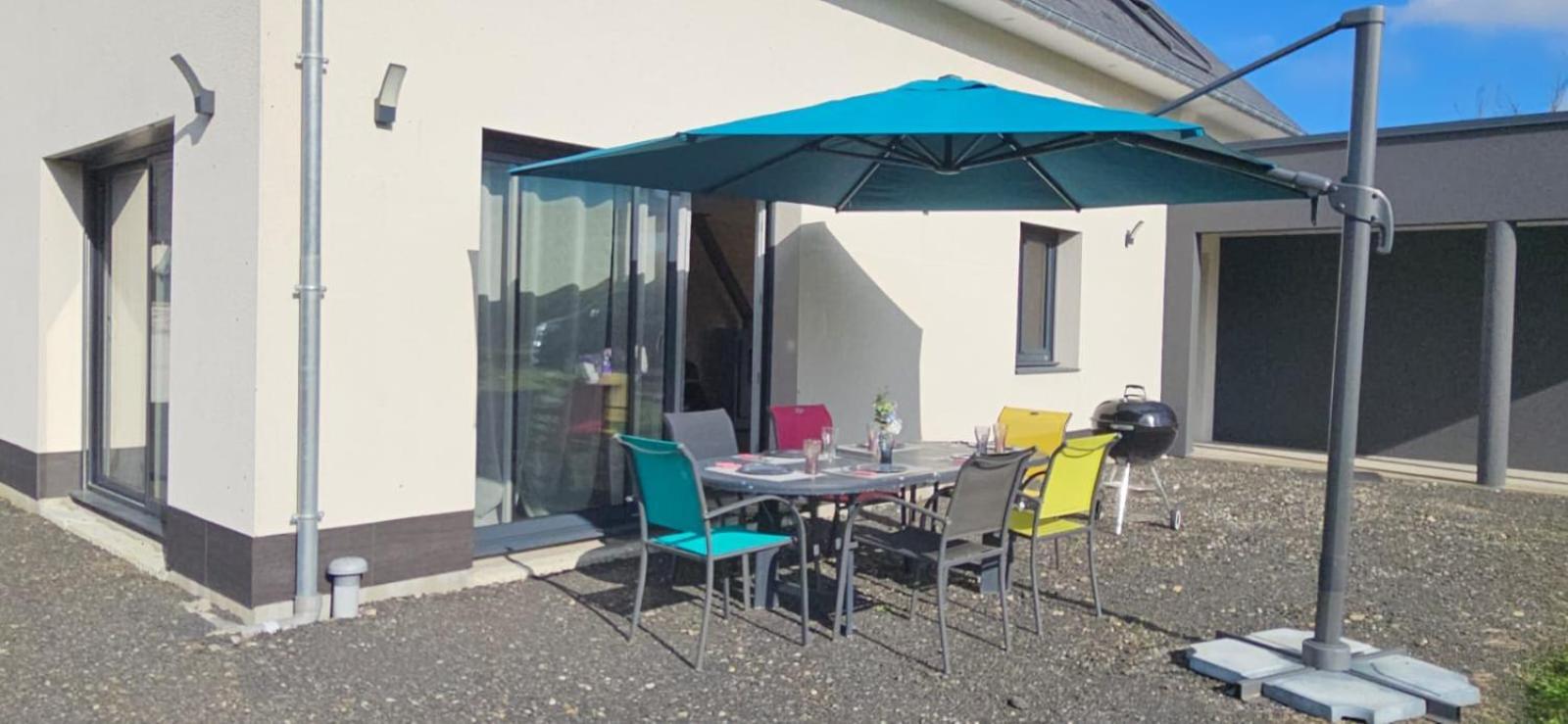 Kokana Modern Holiday Home Englesqueville-la-Percee Bagian luar foto